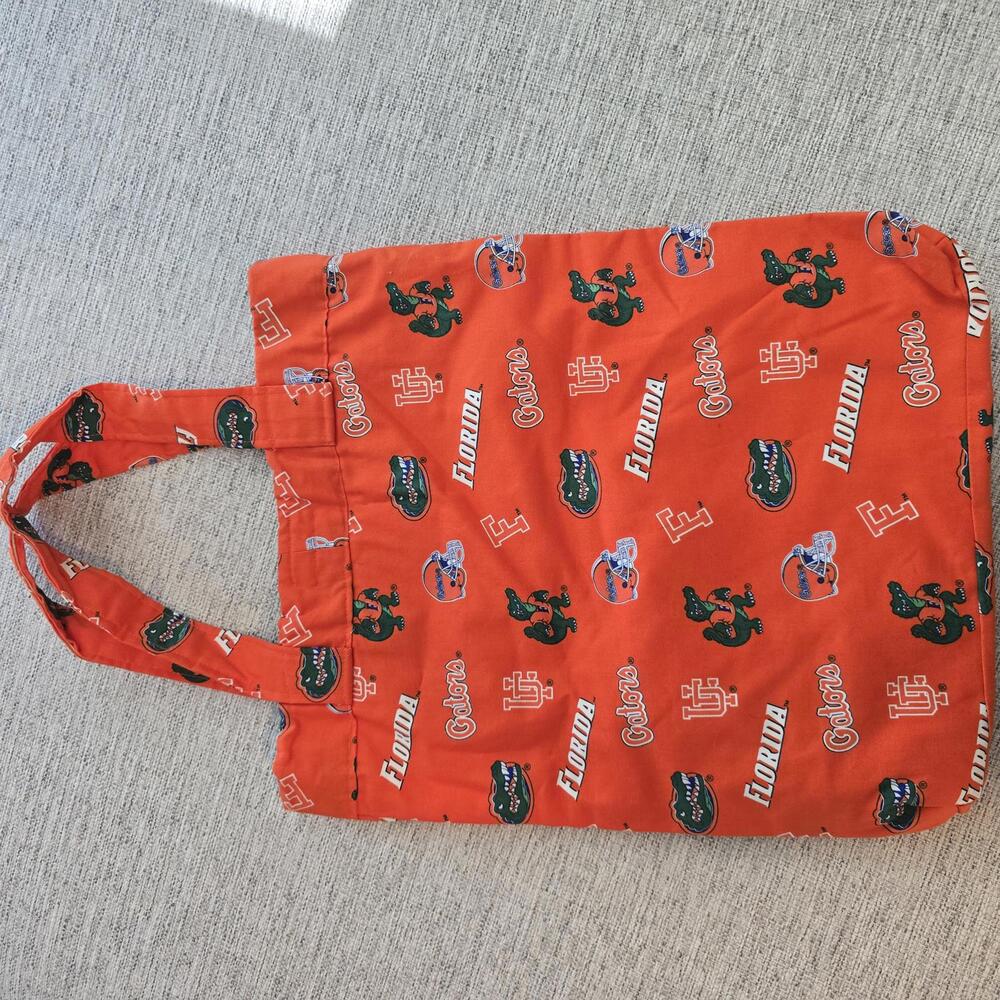 Florida Gators Embroidered handmade Tote Bag - Picture 3 of 5